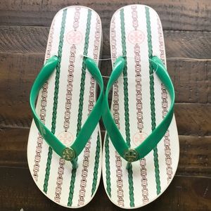Tory Burch Wedge Flip Flop